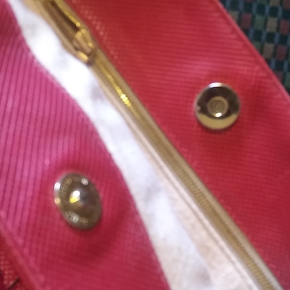 SOLD. 💕Bottega Veneta Red Leather Intrecciato Hobo Bag - Picture 14 of 15